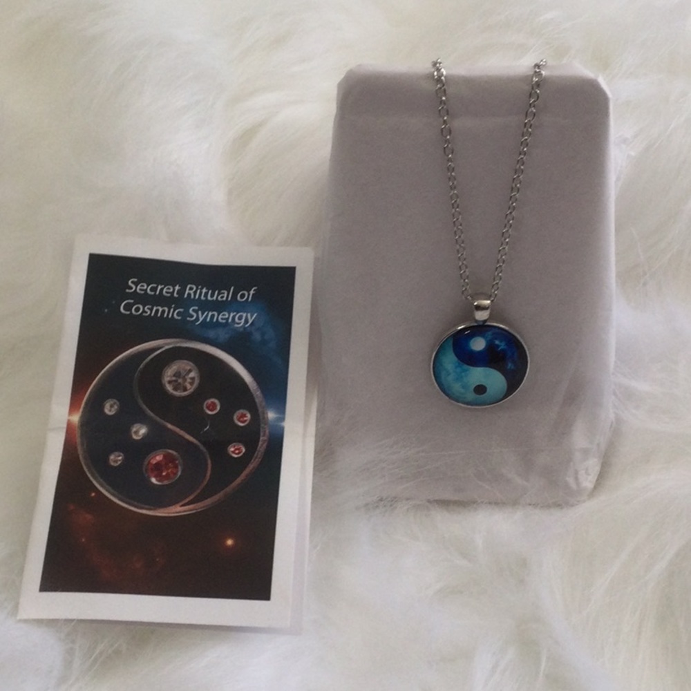 Yin Yan. Cosmic D,pentacle